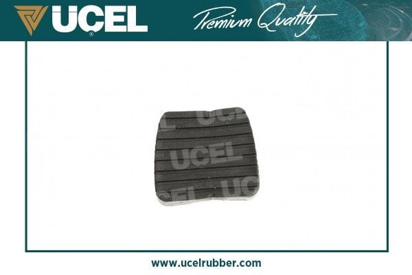UCEL S41615 PEDAL LASTİĞİ FREN-DEBRİYAJ PEUGEOT 206 TÜM SERİ - Görsel 1