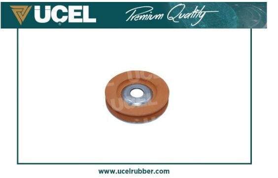 UCEL S41861 AMORTİSÖR TAKOZU TABLA PULU P. 307-308-PARTNER-PARTNER TEPEE-RCZ-C2-C3-C- ELYSEE-BER LINGO - Görsel 1