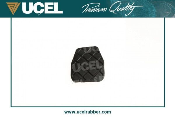 UCEL S61123 PEDAL LASTİĞİ FREN-DEBRİYAJ AUDI A2 - Görsel 1