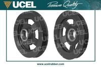 UCEL S8052 KRANK KASNAĞI HYUNDAI ACCENT ERA 1.5L D4FA 06-10 / BLUE İ30 1.6L D4FB CRDİ 10-17 / GETZ 1.5L 06-09 / MATRIX 1.5L 05-10 / İ20 1.4L D4FC 08-18 / KIA CARENS / CEED / PICANTO 1.1L D3FA 08-> / RIO / SOUL - Görsel 1
