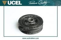 UCEL S9051 KRANK KASNAĞI TOYOTA COROLLA 1.6L 4A-FE AE101 AE111 DOHC enjeksiyonlu 92-00 5PK 4PK 9 KANALLI - Görsel 1