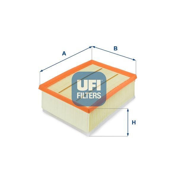 UFI 3018000 HAVA FİLTRESİ 307 1.4 1.6 2.0 HDİ 00 >02 > CC 03 > SW 02 > C4 2.0 04 > C25126 - Görsel 1