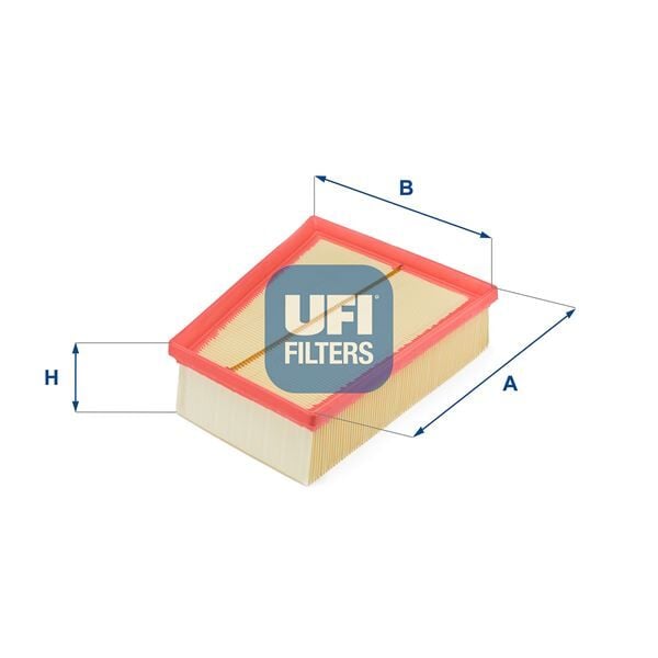 UFI 3041700 HAVA FİLTRESİ MEGANE II 02>SCENIC II 02> 1.5DCI K9K 1.6 16V K4M 2.0 F4R OE - Görsel 1