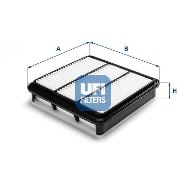 UFI 3050600 HAVA FİLTRESİ MITSUBISHI L200 2.5L 4D56T DI-D CR KA4T KB4T 07-14 - Görsel 1