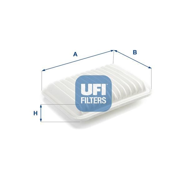UFI 3055400 HAVA FİLTRESİ TOYOTA AURIS COROLLA 1.6L 1ZRFE ZRE151 07-> / RAV4 2.0L 3ZR-FAE ZSA30 09-12 / AVENSIS 1.6L 1ZRFAE ZRT270 09-> / VERSO 1.6L 1ZRFAE ZGR20 09 -> 1.8L 2ZRFAE 09 -> - Görsel 1