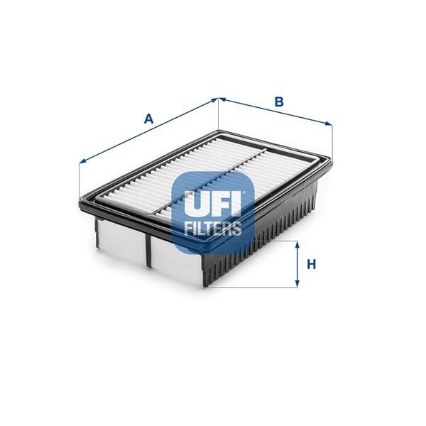 UFI 30A2100 HAVA FİLTRESİ HYUNDAI BAYON 1.0L 1.4L G3LE G4LC 21-> / İ20 1.2L 1.4L G4LA G4LC D4FC 15-> - Görsel 1