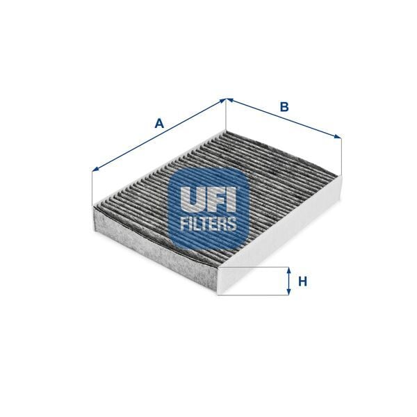 UFI 5429100 POLEN FİLTRESİ NISSAN QASHQAI J11 14> RENAULT KADJAR 15> MEGANE IV 15> TALISMAN 15> TÜM MOTORLARA - Görsel 1