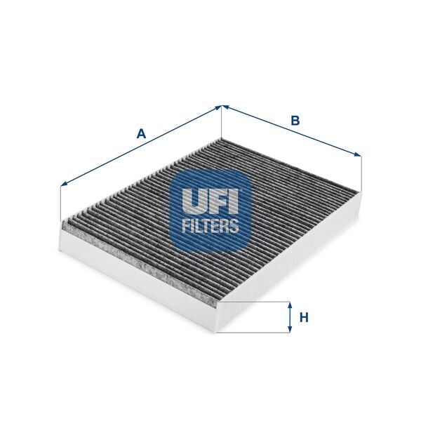 UFI 5429300 POLEN FİLTRESİ KARBONLU VOLVO S90 16 > V90 16 > V60 18 > XC60 17 > XC90 15 > 31404470-DN099003 - Görsel 1