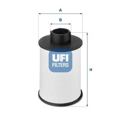 UFI 60H2O00 MAZOT FILTRESI ASTRA H-CORSA C-COMBO C-AGILA-VECTRA C-ZAFIRA B-MERIVA A-ANTARA-CAPTIVA-LACETTI- ALBEA-PALIO-DOBLO-PUNTO-NEMO BIPPER-JUMPER-BOXER 1.3-1.9-2.2-2.8-3.0 16V CDTI-HDI-JTD-MTJ - Görsel 1