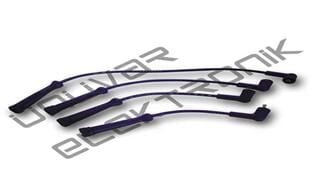 UNUVAR 0298LPG BUJİ KABLOSU LPG Lİ MEGANE 98>02 1.6 ENJ. 8V K7M K4M - Görsel 1