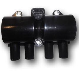 UNUVAR 155053-2 ATEŞLEME BOBİNİ OPEL ANTARA AVEO KALOS 1.2-1.4 02 >08 > CAPTIVA CRUZE MATİZ NUBIRA LACETTİ SPARK - Görsel 1