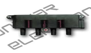 UNUVAR 155074-2 ATEŞLEME BOBİNİ FIAT 500 09> DOBLO 05> GRANDE PUNTO 07> LİNEA 07> PALIO 05> 1.4 - Görsel 1