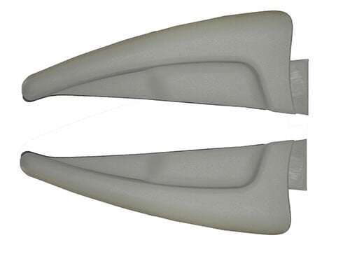 URS 85R KOLTUK AYAR YATIRMA KOLU MGN III-FLUENCE BEJ - Görsel 1