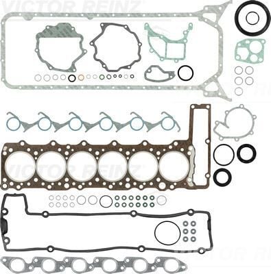 V.REINZ 012700501 TAKIM CONTA KOMPLE MERCEDES OM603 W124 S124 W140 W463 - Görsel 1