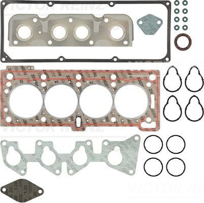 V.REINZ 023368001 MOTOR ÜST CONTA TK. MEGANE I 96> CLIO II 98> KANGOO 97> CLIO SYMBOL I 00> 1.4 K7J 1.6 K7M - Görsel 1