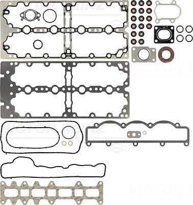 V.REINZ 023755101 ÜST TAKIM CONTA DUCATO 2.3 JTD 02 > DAILY 02 > F1AE0481C - Görsel 1