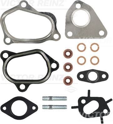 V.REINZ 041037301 TURBO ŞARJ CONTA TK. ALBEA 04> DOBLO 05> PALIO 02> PUNTO-500 09> FIORINO 07> OPEL CORSA D Z13DTJ 1.3D MTJ EURO4 70 BG - Görsel 1