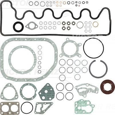 V.REINZ 082140710 TAKIM CONTA ALT MERCEDES OM617 W115 W460 W123 S123 - Görsel 1