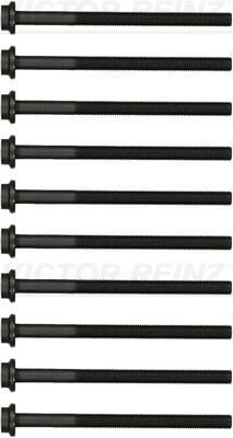 V.REINZ 141760301 SILINDIR KAPAK CIVATA SETI 10x DEFENDER L663 DISCOVERY SPORT L550 R.R EVOQUE L551 R.R 4 L405 R.R SPORT 2 L494 R.R VELAR L560 JAGUAR E-PACE X540 F-PACE X761 XE X760 XF II X260 - Görsel 1
