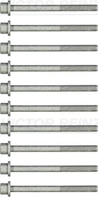 V.REINZ 143203701 SİLİNDİR KAPAK CİVATASI 10 ADET ASTRA F-VECTRA A-CALIBRA-FRONTERA-KADETT-OMEGA 1.8-2.0 8V NZ-NV-SE - Görsel 1