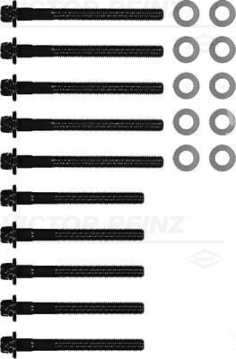 V.REINZ 143208901 SİLİNDİR KAPAK SAPLAMASI CLIO 1.2-1.4-1.6-MGN 1.4-1.6-LOGAN 1.4-1.6 - Görsel 1