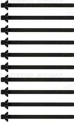 V.REINZ 143210301 SİLİNDİR KAPAĞI CİVATA SETİ ASTRA F-G-H-J-CORSA B-C-D-VECTRA B-C-MERIVA A16-X14-X16XEL-Z16LET-LER - Görsel 1