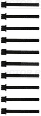 V.REINZ 143210401 SILINDIR KAPAK SAPLAMASI 10 ADET OPEL VECTRA A-B-ASTRA F-G-H 1.8-2.0 16V X20XEV-XE-LET-LER ANTARA-CAPTIVA 2.4 XE - Görsel 1