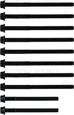 V.REINZ 143213401 SİLİNDİR KAPAK SAPLAMASI CONNECT 1.8 TDCI 02>14 FOCUS I 98>04 TAKIM - Görsel 1