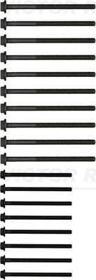 V.REINZ 143220401 SİLİNDİR KAPAK SAPLAMASI SET FORD TRANSİT 06> PEUGEOT BOXER-JUMPER 2.4-2.2 TDCİ 8 KISA-10 UZUN T AKIM - Görsel 1