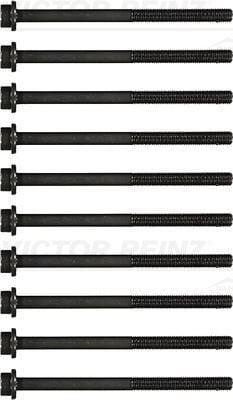V.REINZ 143220701 SİLİNDİR KAPAK SAPLAMASI SET FORD-VOLVO MONDEO-S40 01> 1.8-2.0 - Görsel 1