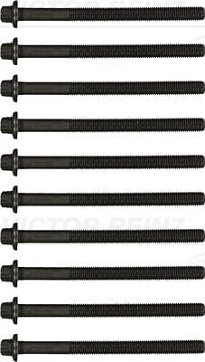 V.REINZ 143223401 SİLİNDİR KAPAK CİVATA SAPLAMA SETİ P206-P307-P406-P607-P807-EXPERT-JUMPY-XSARA-C4-C5-C8 2.0 EW10J 4 1.8 EW7J4 - Görsel 1