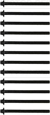 V.REINZ 143233101 SİLİNDİR KAPAK SAPLAMASI 12 ADET TAKIM INSIGNIA A-MOKKA-ASTRA J-CORSA D-ADAM-E-MERIVA B 1.2 A/B/Z- XEL-XEP 1.4 NET-NEL-XEL - Görsel 1