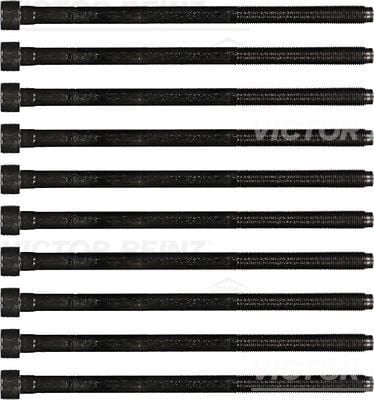 V.REINZ 143573801 SİLİNDİR KAPAK CİVATASI 10 ADET OPEL ASTRA H-VECTRA C-ZAFIRA A-B FIAT BRAVA-DOBLO-MAREA 1.9 CDTI- JTD - Görsel 1