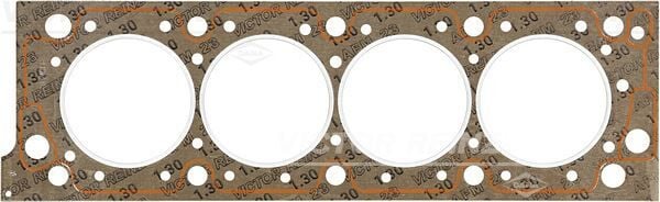 V.REINZ 612541530 SİLİNDİR KAPAK CONTASI SKC 1 DELİK 1.30mm P205-P306-P405-P406-XSARA-XANTIA 1.6-1.8 XU7-XU5 - Görsel 1