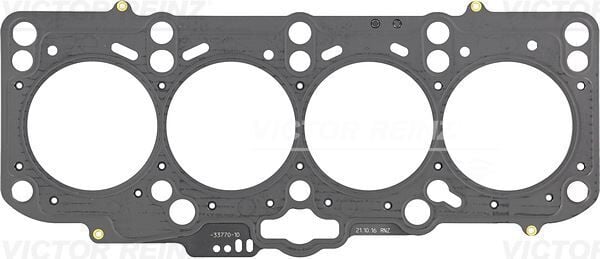 V.REINZ 613377010 SİLİNDİR KAPAK CONTASI VW-SKODA-SEAT-AUDİ PASSAT-GOLF5-A3 05> BKP-BKD-BMR 2.0 TDI 2 KERTİK KALINL IK: 1.63mm - Görsel 1