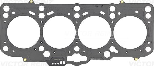 V.REINZ 613377020 SİLİNDİR KAPAK CONTASI VW-SKODA-SEAT-AUDİ PASSAT-GOLF5-A3 05> BKP-BKD-BMR 2.0 TDI 3 KERTİK KALINL IK: 1.71mm - Görsel 1