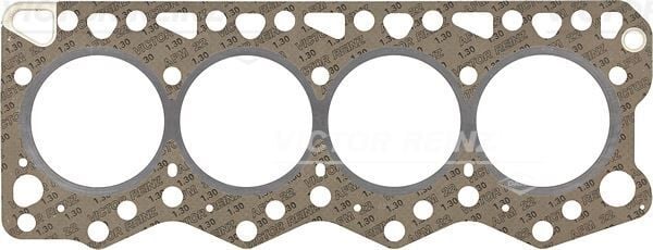 V.REINZ 613395000 SİLİNDİR KAPAK CONTASI 1.30mm 1 ÇENTİK DUCATO-BOXER-JUMPER-MOVANO-MASTER 2.8 HDI-JTD - Görsel 1