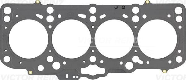 V.REINZ 613425010 SİLİNDİR KAPAK CONTASI VW-SEAT-SKODA-CADDY-T5-PASSAT-A3-LEON 01> AVF-AXB-BJB-BLS 1.9 TDI 2 KERTİK KALINLIK: 1.53mm - Görsel 1