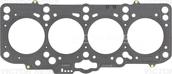 V.REINZ 613425020 SİLİNDİR KAPAK CONTASI VW-SEAT-SKODA-CADDY-T5-PASSAT-A3-LEON 01> AVF-AXB-BJB-BLS 1.9 TDI 3 KERTİK KALINLIK: 1.61mm - Görsel 1