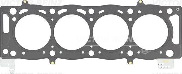 V.REINZ 613580530 SILINDIR KAPAK CONTASI P407-P508-P607-P807-C5-C6-C8-C-CROSSER-P4007-2.2 HDI DISCOVERY SPORT L550 FREELANDER 2 L359 R.R EVOQUE L538 JAGUAR XF I X250 4 KERTIK 2.2 - Görsel 1