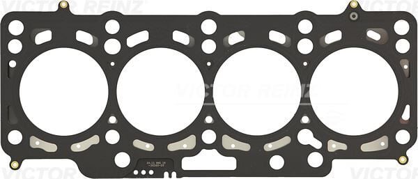 V.REINZ 613636020 SİLİNDİR KAPAK CONTA VW-SKODA-SEAT-AUDİ-CADDY-POLO-IBIZA-FABIA 10> CAYB-CAYC-CAYD 1.6 TDI 3 KERTİK KALINLIK: 1.71mm - Görsel 1
