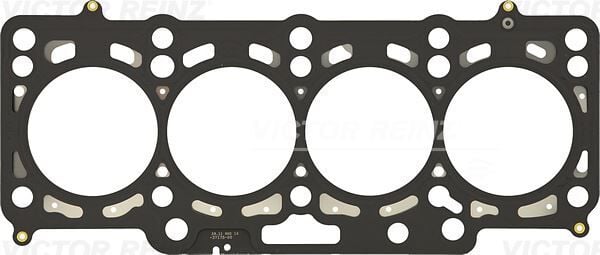 V.REINZ 613717500 SİLİNDİR KAPAK CONTASI VW AMAROK-CRAFTER-TRANSPORTER T5-T6 10> CFCA-CFFB-CFGB-CGLA-CGLB-CAAA-CAAB-C KUB 2.0 TDI 1 KERTİK KALINLIK: 1.55mm - Görsel 1