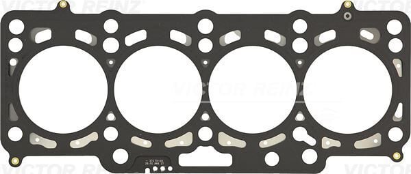 V.REINZ 613717520 SİLİNDİR KAPAK CONTASI VW AMAROK-CRAFTER-TRANSPORTER T5-T6 10> CFCA-CFFB-CFGB-CGLA-CGLB-CAAA-CAAB-C KUB 2.0 TDI 3 KERTİK KALINLIK: 1.71mm - Görsel 1
