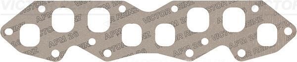 V.REINZ 712535710 EGZOZ MANİFOLD CONTASI R9-R11-R19 1.4 BENZİNLİ - Görsel 1