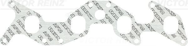 V.REINZ 712728910 EGZOZ MANİFOLD CONTASI OPEL VECTRA A-ASTRA F-ASCONA C-OMEGA A 1.8 8V 86>95 18SV-C18NZ 1.6 C16NZ - Görsel 1