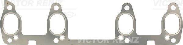 V.REINZ 713195700 EGZOZ MANİFOLD CONTASI GOLF-BORA-IBIZA-LEON-CORDOBA-A4-A3 1.6 BJB.AKL.AXB.BXE.BDJ.AVF.BFQ - Görsel 1