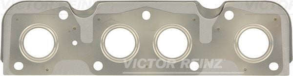 V.REINZ 713360900 EGZOZ MANİFOLD CONTA CLIO II 98>05 KANGOO 97> MEGANE I 96> LOGAN 06> SANDERO 08> 1.4 E7J K7J 1.6 K7M - Görsel 1