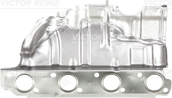 V.REINZ 713402600 MANİFOLD CONTASI EGZOZ FORD TRANSİT-MONDEO-JAGUAR X-TYPE 01> 2.0 TDCİ ISI KALKANLI - Görsel 1