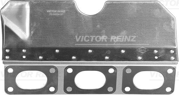 V.REINZ 713483400 EGZOZ MANIFOLD CONTASI BMW M52 M54 E36 E38 E39 E46 E53 E60 E83 E85 - Görsel 1