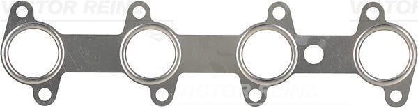 V.REINZ 713564300 EGZOZ MANİFOLD CONTASI FIAT DOBLO 01> STILO 03>09 BRAVO II 07>14 ALFA ROMEO 146-147-156-159 OPEL ZAFIRA 05>15 VECTRA C 04>09 ASTRA H 05>10 1.9 JTD 1.9 CDTI - Görsel 1